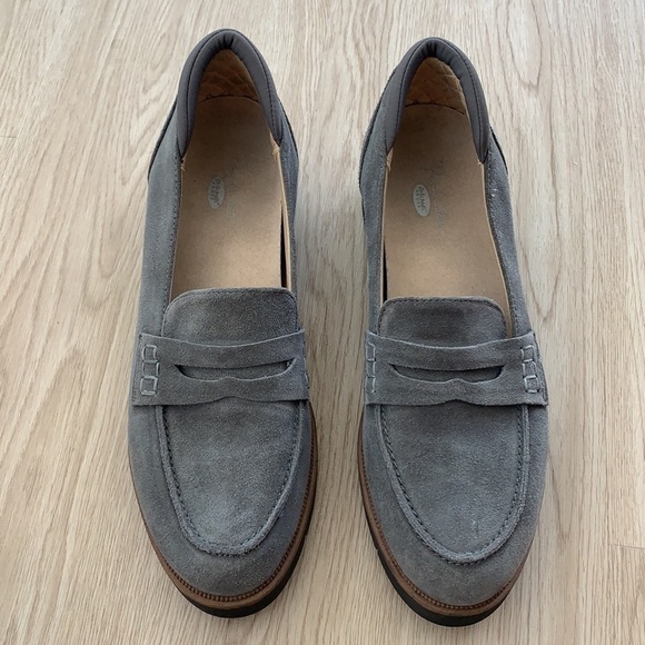 Dr. Scholl's Gray Loafers - Picture 3 of 7